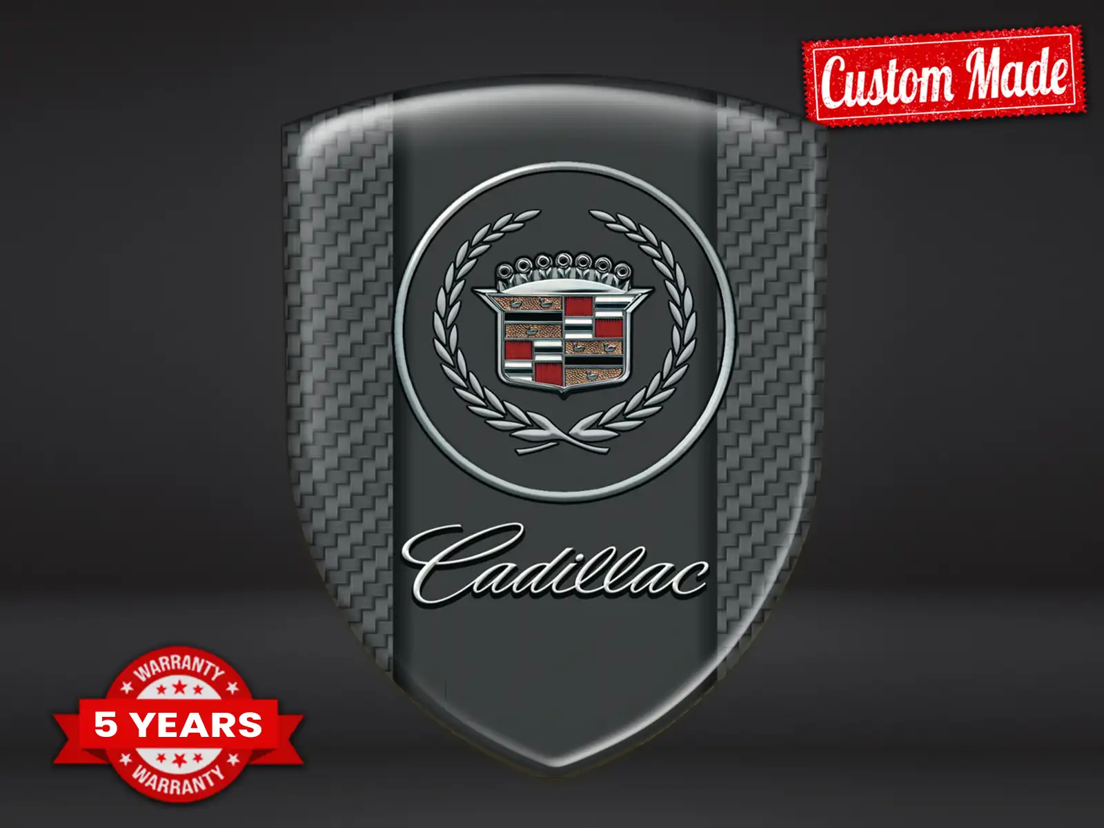 Cadillac Vinilos Laterales Auto Máximo Duraderos Moderno Edición ST